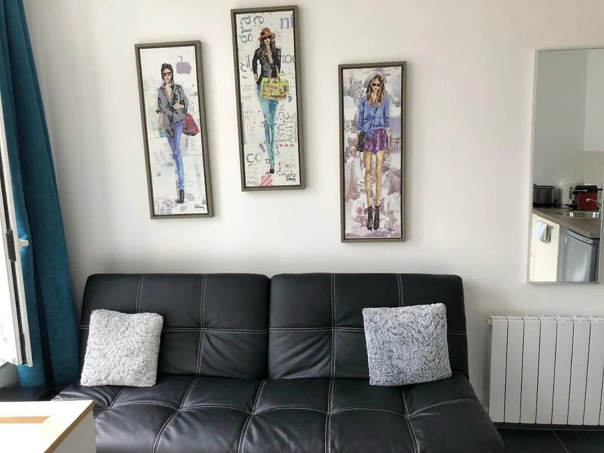 Little Plaza Appart'Hotel Lille Apartment